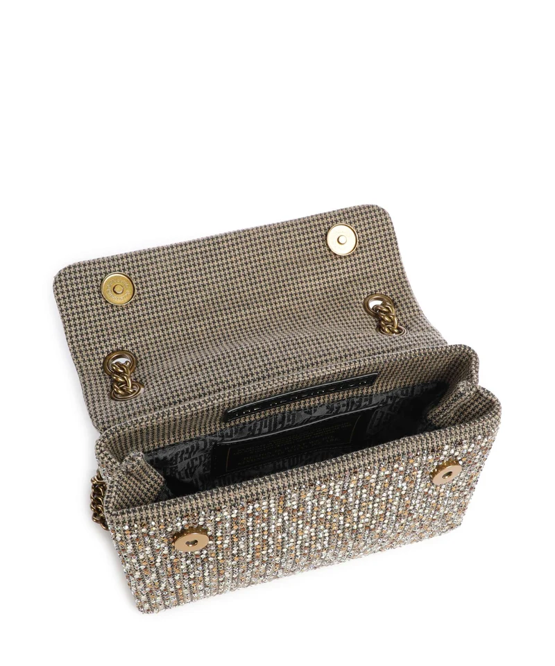 Kurt Geiger Kensington Schultertasche beige combination