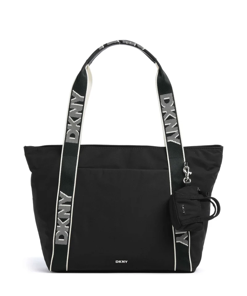 DKNY Lottie Large Shopper black/silver
