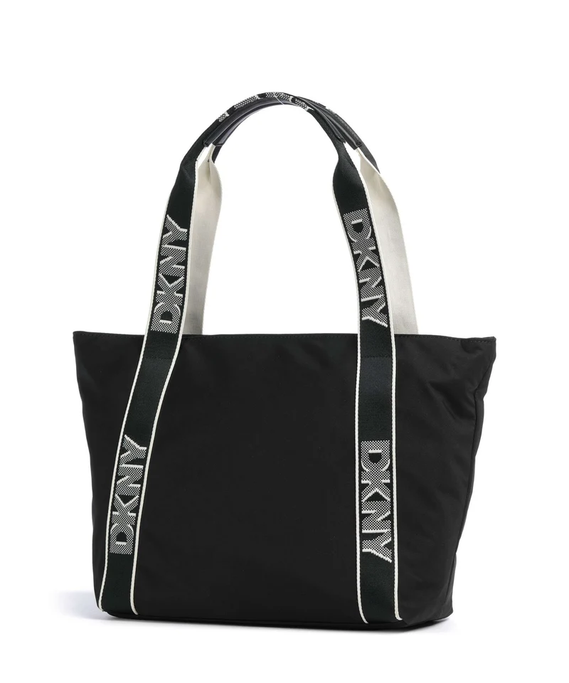 DKNY Lottie Large Shopper black/silver