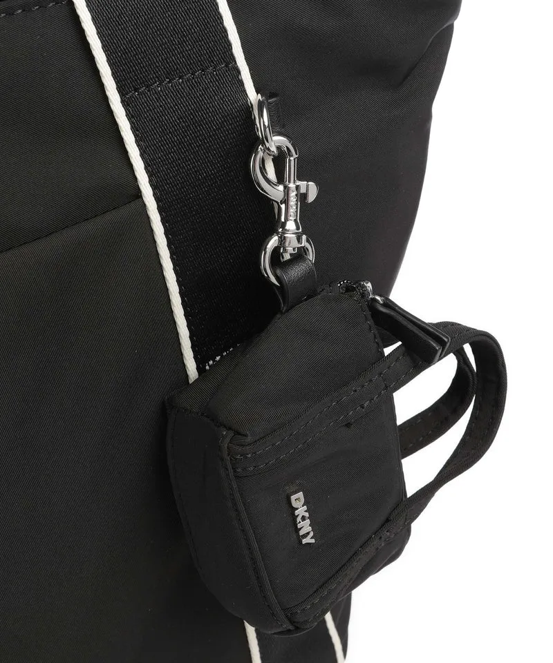 DKNY Lottie Large Shopper black/silver