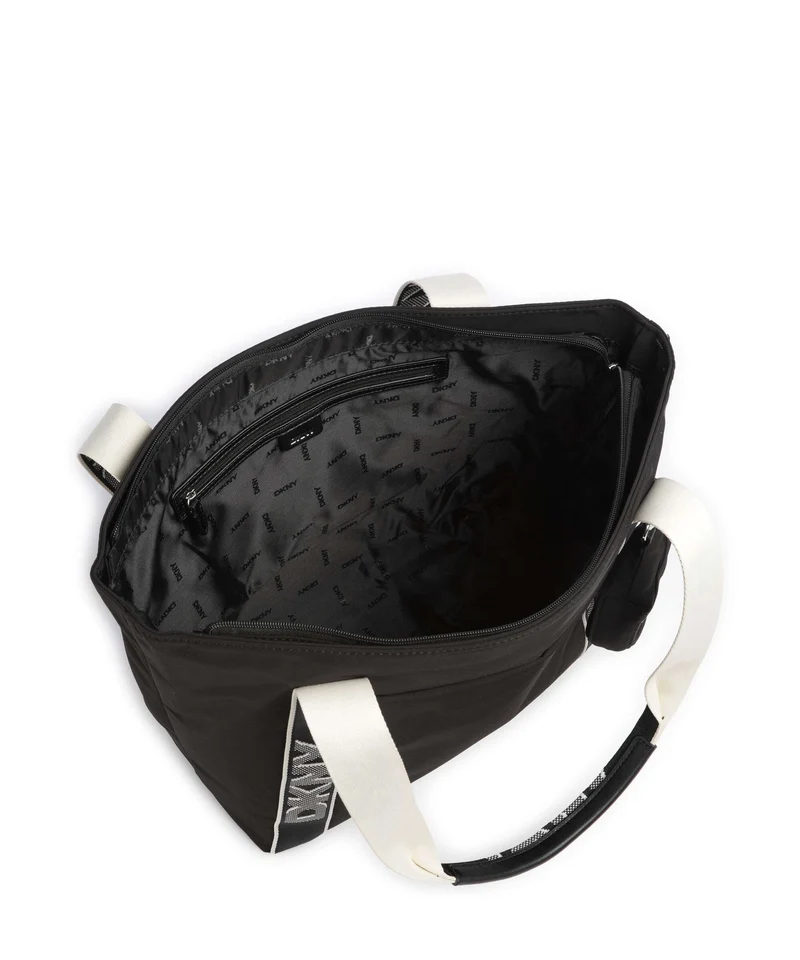 DKNY Lottie Large Shopper black/silver