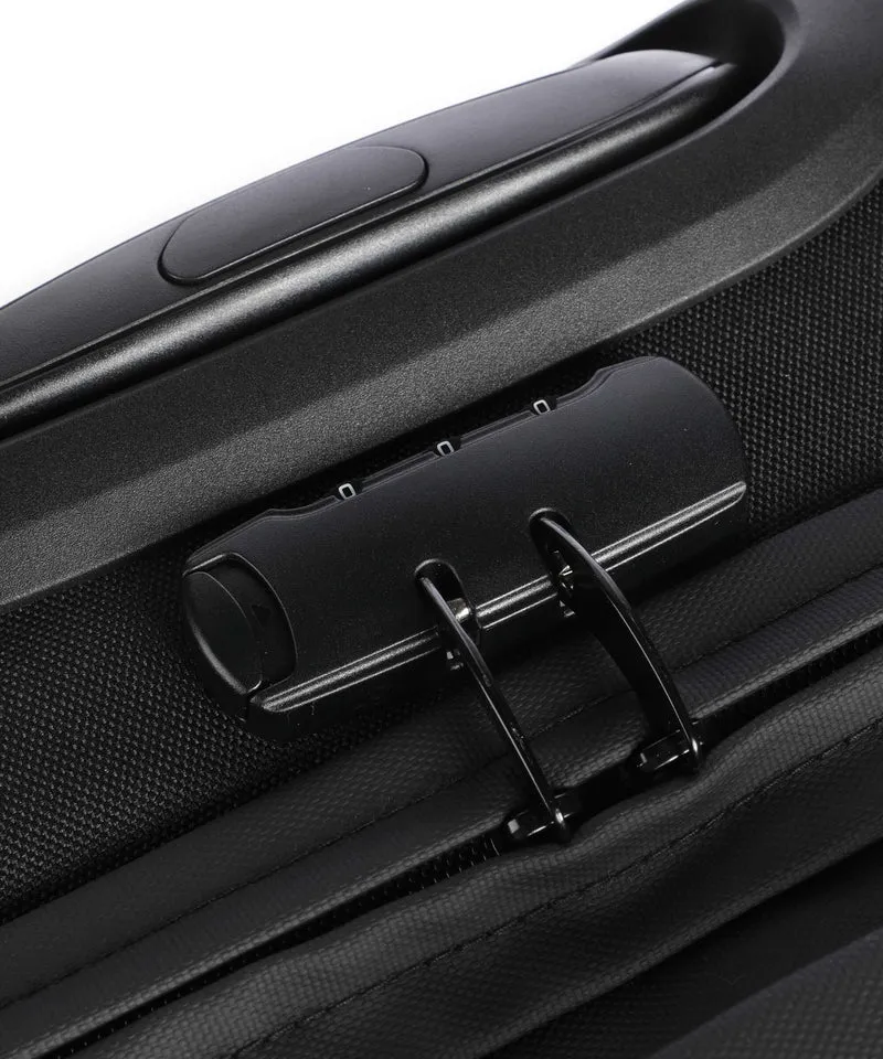 Travelite Bolonia Rollenreisetasche black
