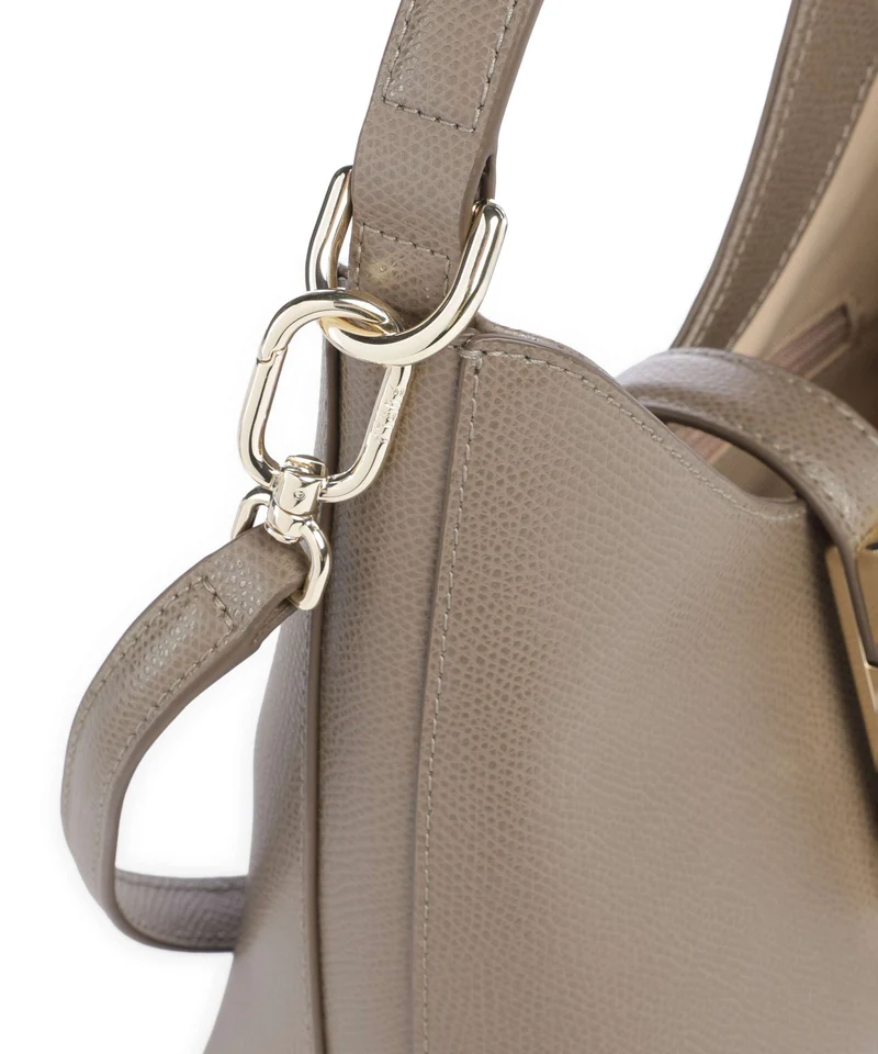 Furla Iride Mini Umhängetasche muddy gray