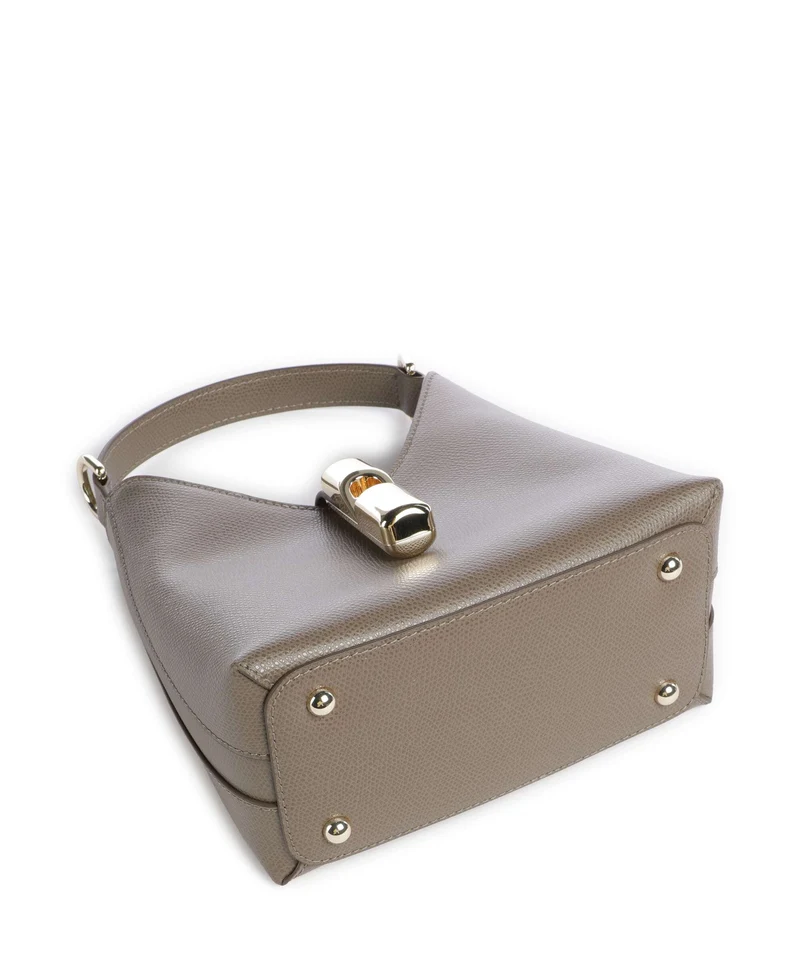 Furla Iride Mini Umhängetasche muddy gray