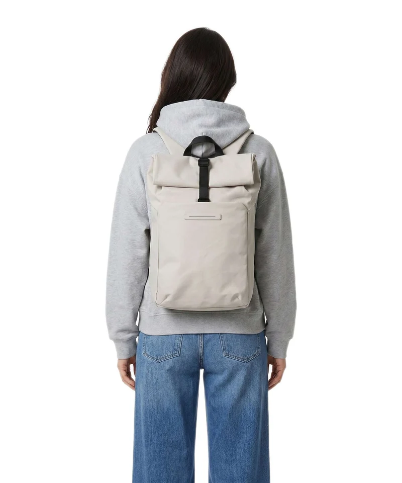 Horizn Studios SoFo Rolltop Rucksack sand grey
