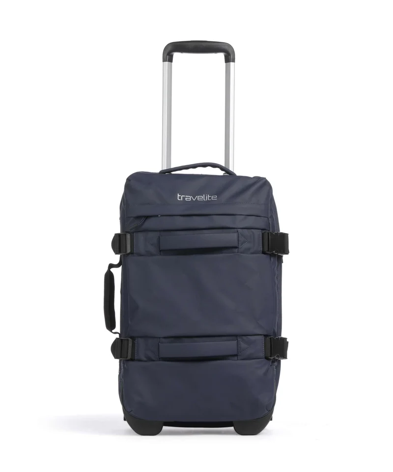 Travelite Bolonia Rollenreisetasche navy