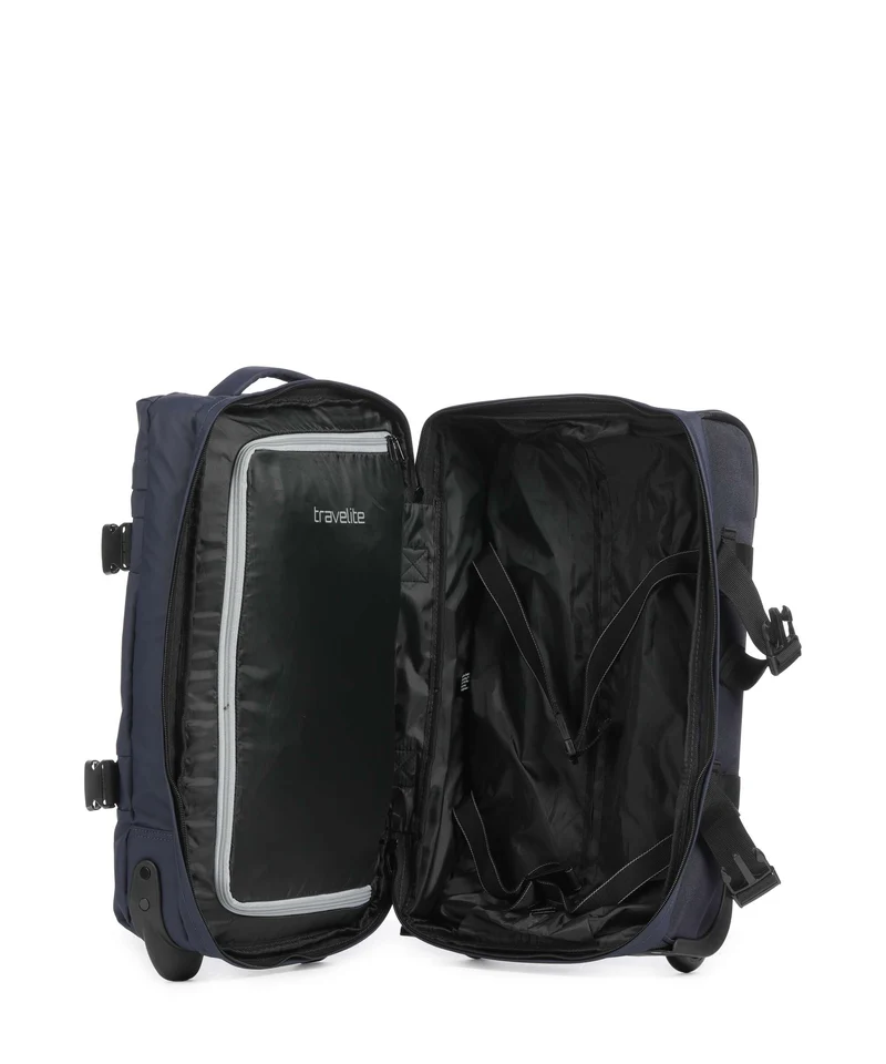 Travelite Bolonia Rollenreisetasche navy