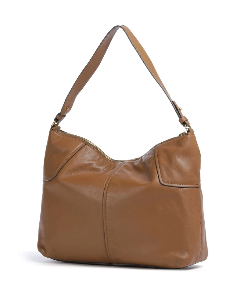 Liebeskind Mila Sheep Natural M Beuteltasche sepia