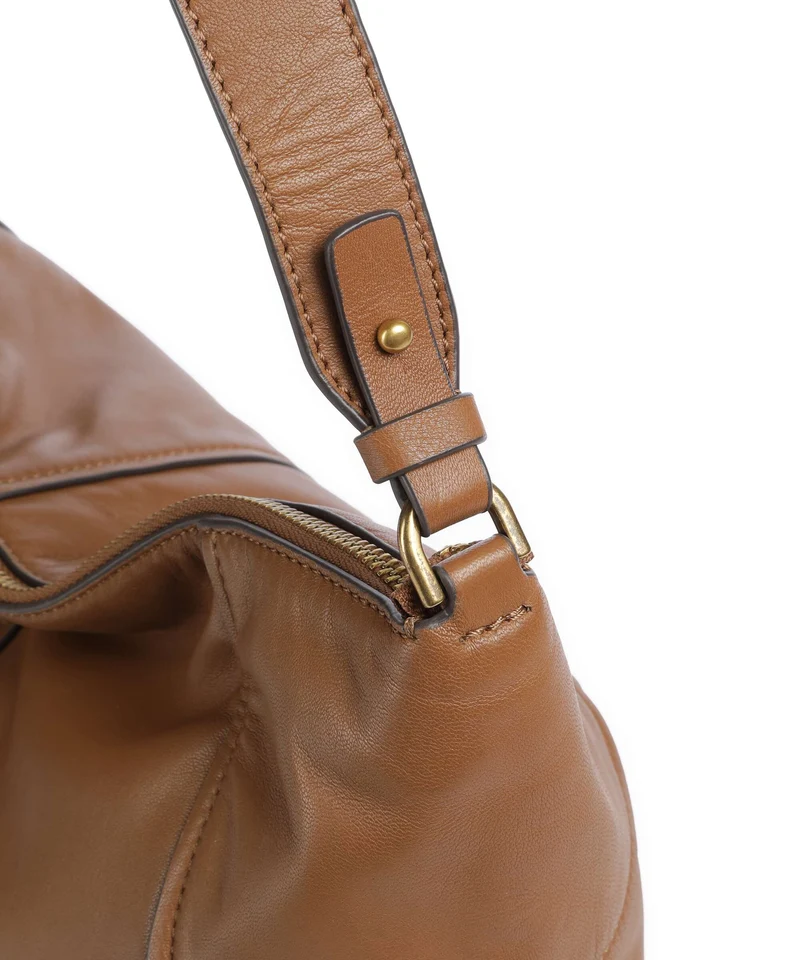 Liebeskind Mila Sheep Natural M Beuteltasche sepia
