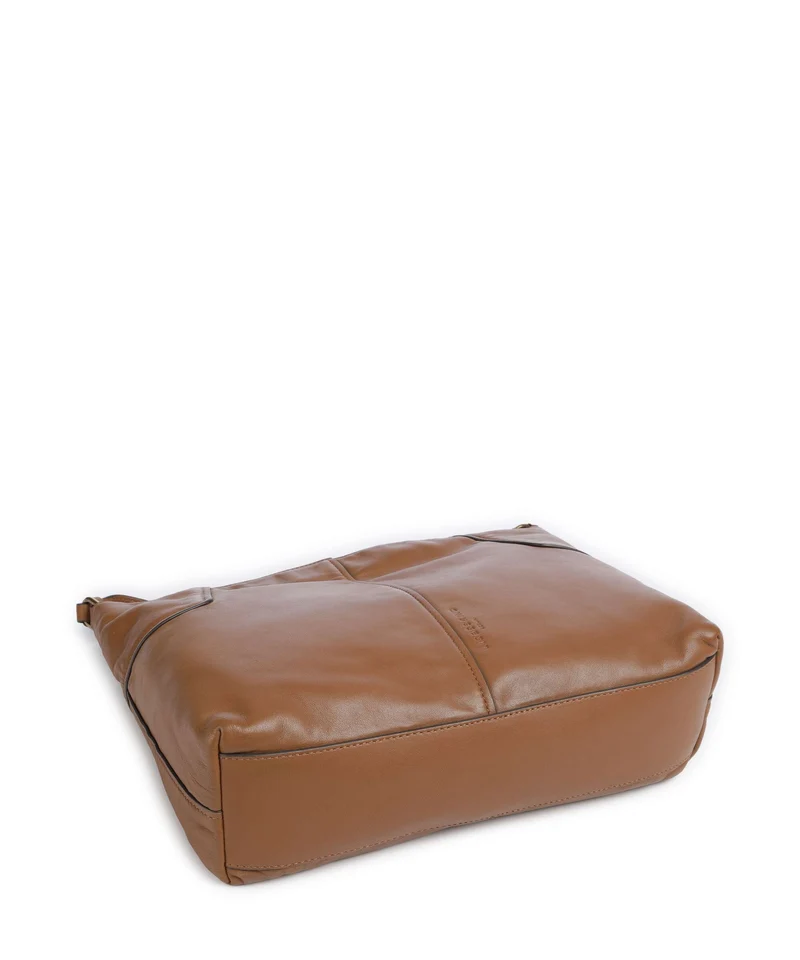 Liebeskind Mila Sheep Natural M Beuteltasche sepia