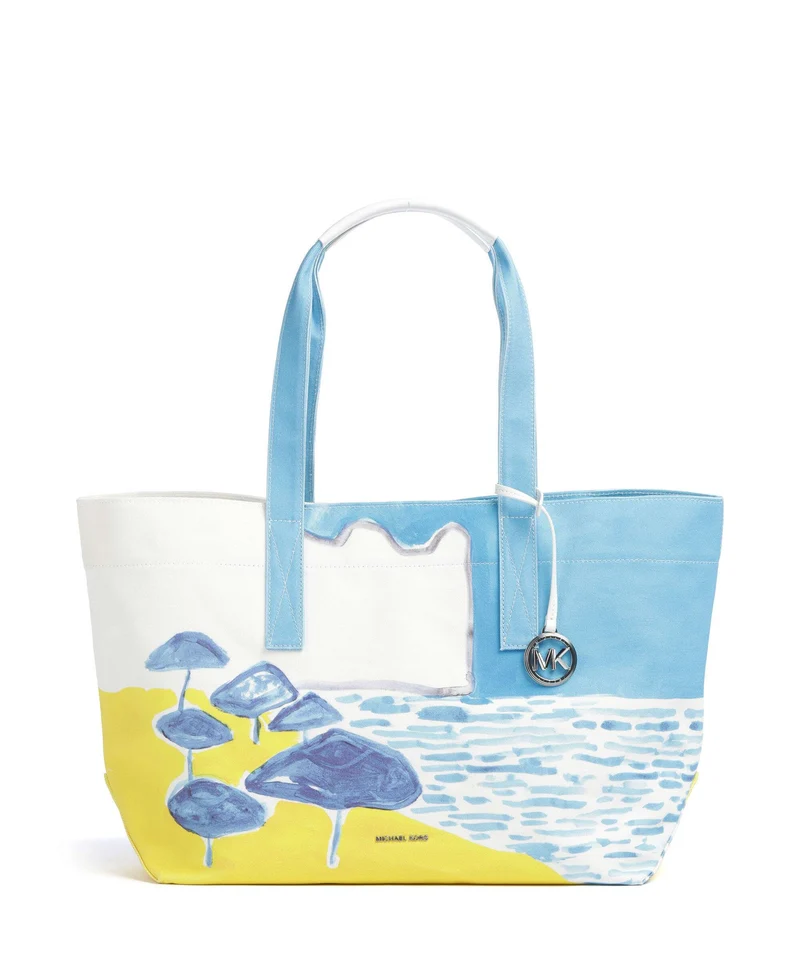 Michael Kors The Michael Bag Shopper milos blue