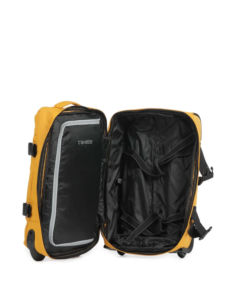 Travelite Bolonia Rollenreisetasche yellow