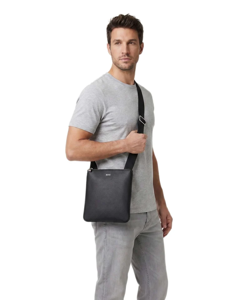 BOSS Northon Umhängetasche black