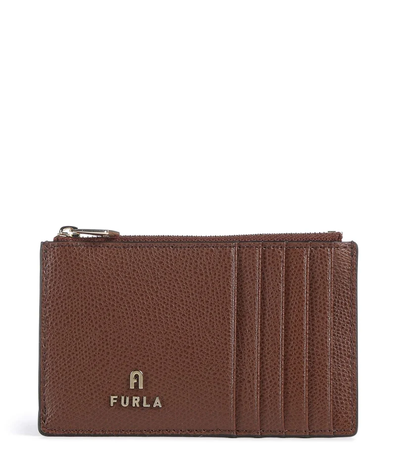 Furla Camelia M Kreditkartenetui extra brown