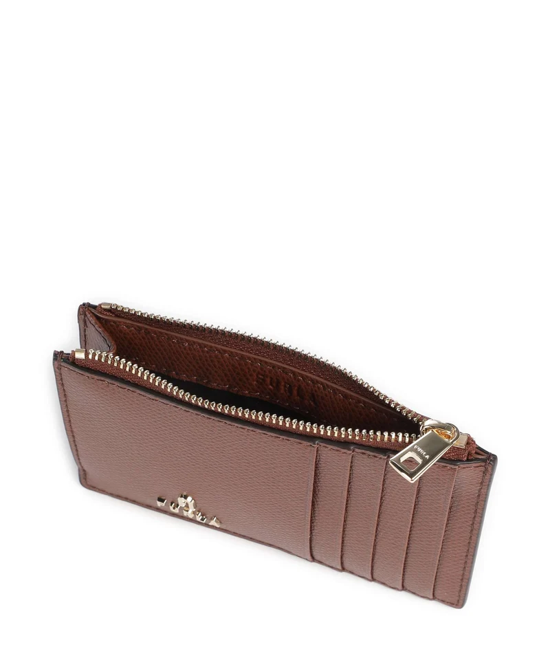 Furla Camelia M Kreditkartenetui extra brown