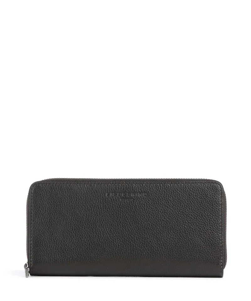Liebeskind Gigi Small Pebble L Geldbörse deep soil