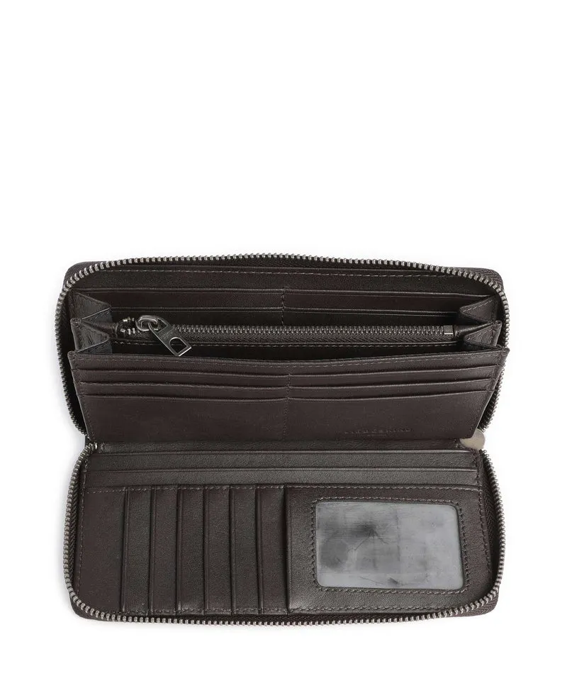 Liebeskind Gigi Small Pebble L Geldbörse deep soil