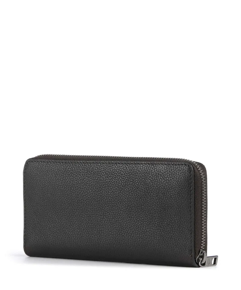 Liebeskind Gigi Small Pebble L Geldbörse deep soil