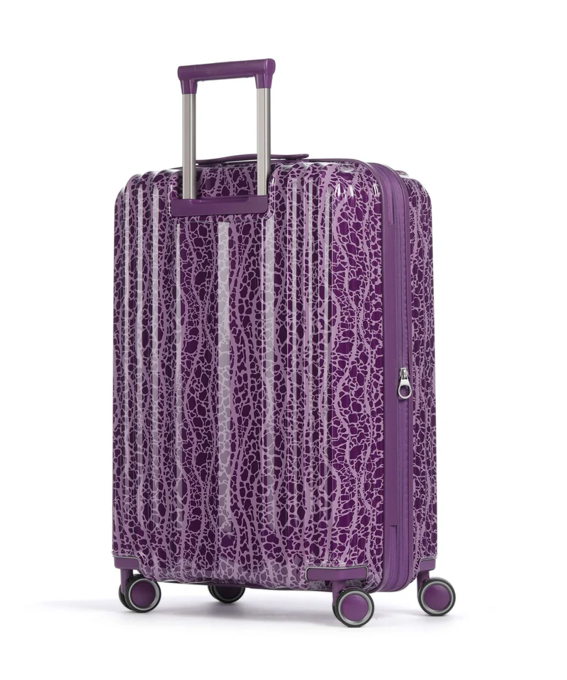 Travelite Lascana Edition 4-Rollen Trolley Set plum