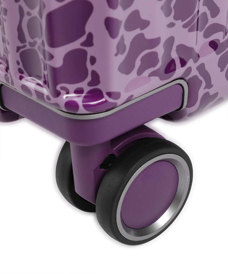 Travelite Lascana Edition 4-Rollen Trolley Set plum