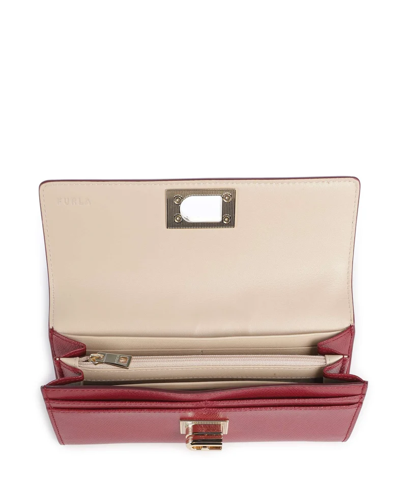 Furla 1927 Continental Geldbörse ciliegia