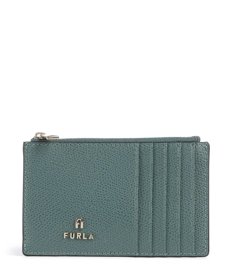 Furla Camelia M Kreditkartenetui edera green