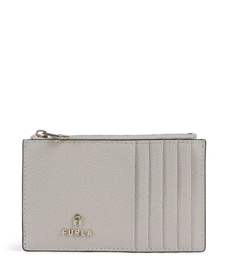 Furla Camelia M Kreditkartenetui stone gray