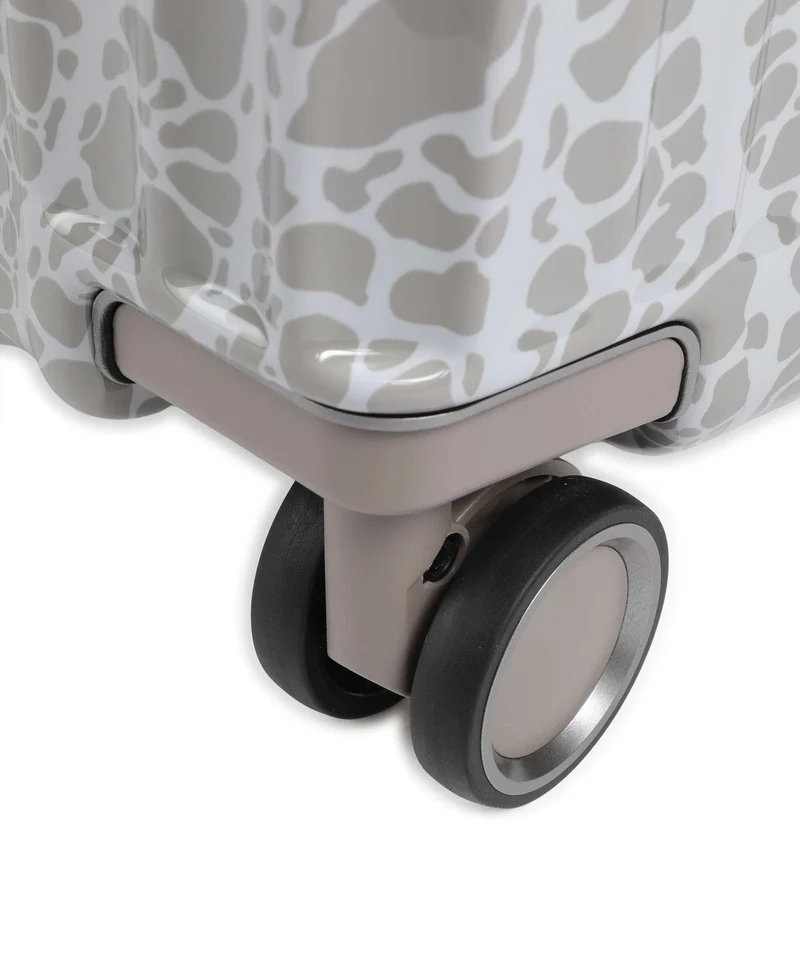 Travelite Lascana Edition 4-Rollen Trolley Set champagne