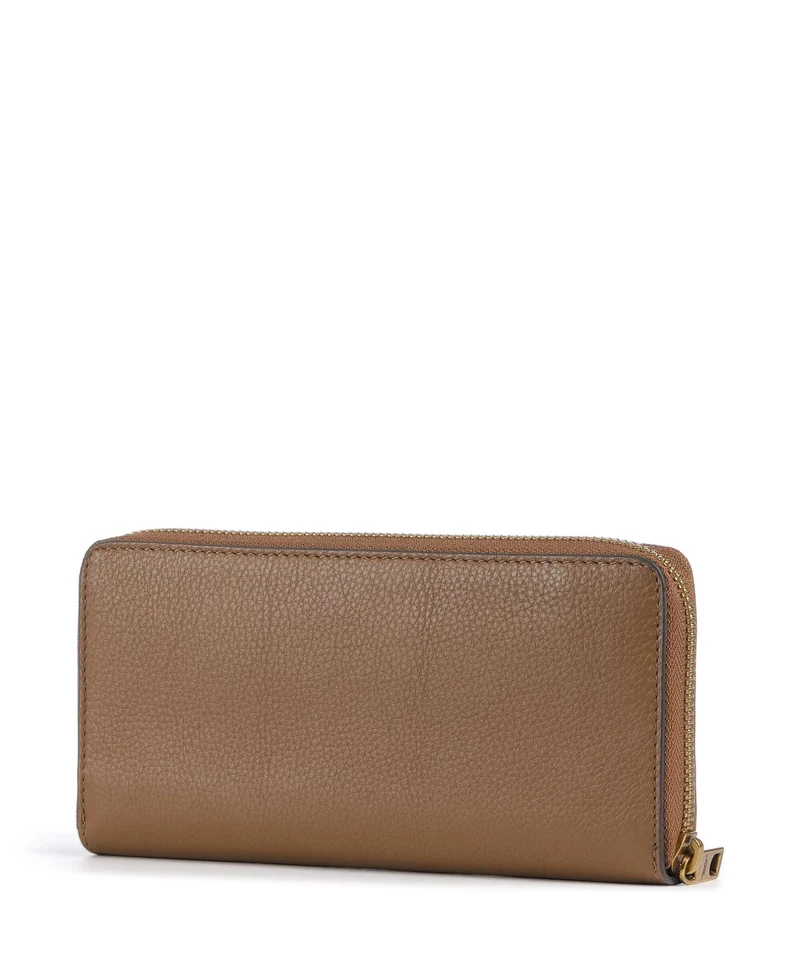 Liebeskind Gigi Small Pebble L Geldbörse sepia