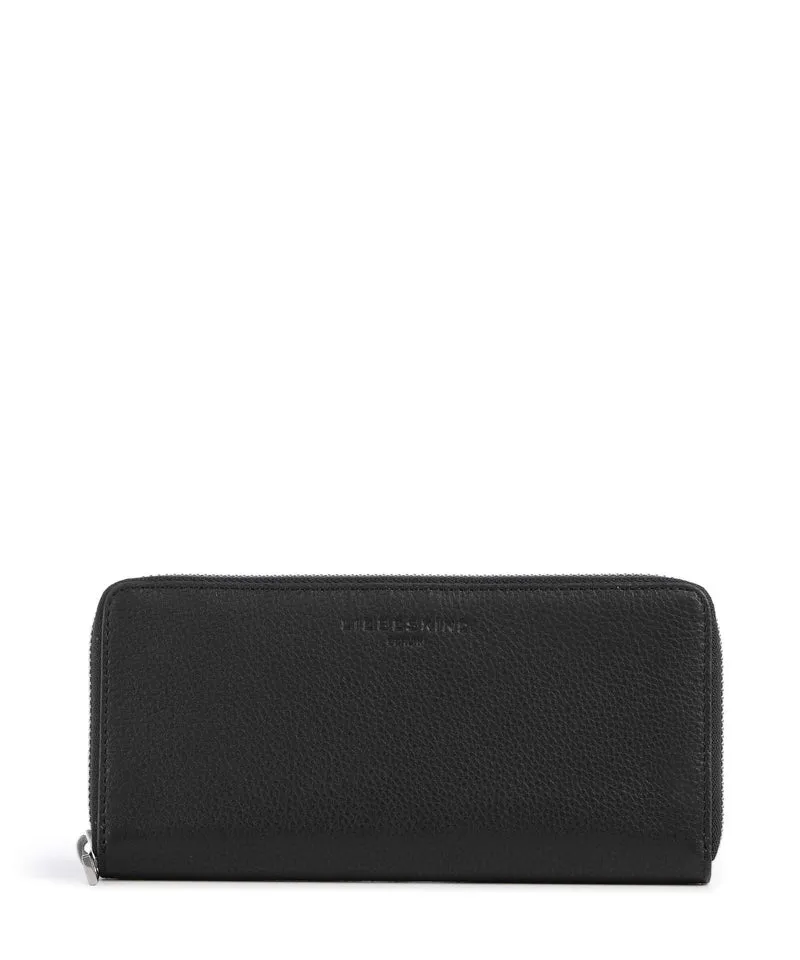 Liebeskind Gigi Small Pebble L Geldbörse black