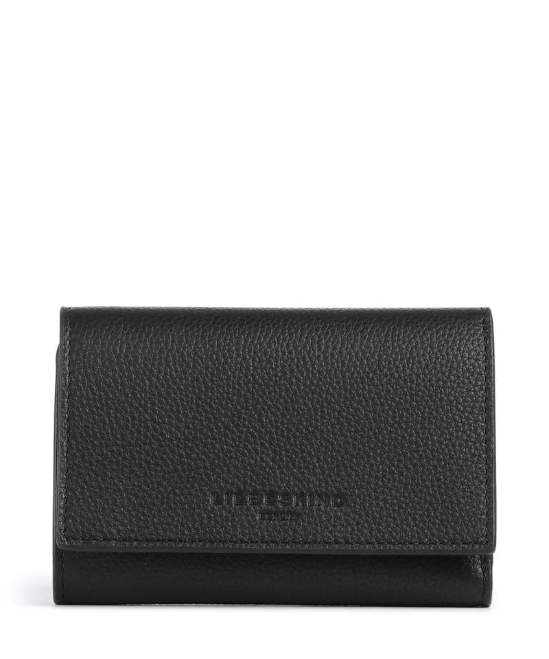 Liebeskind Linn Small Pebble M Geldbörse black