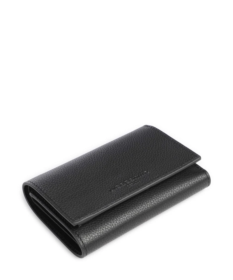 Liebeskind Linn Small Pebble M Geldbörse black