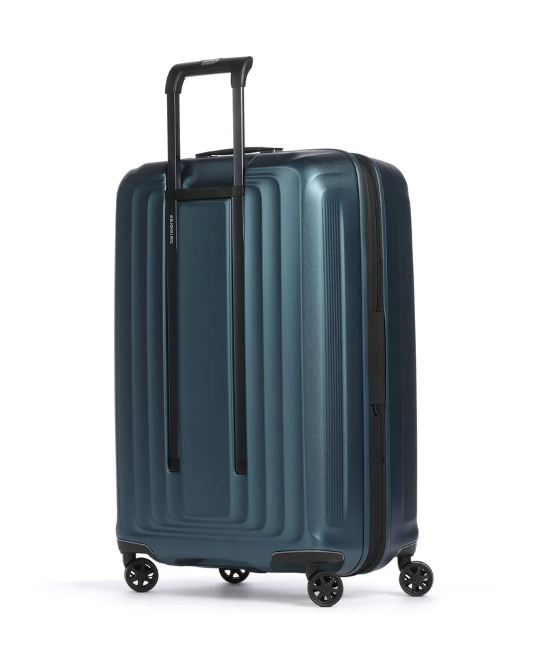 Samsonite Nuon 4-Rollen Trolley matt petrol blue