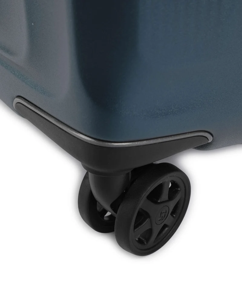Samsonite Nuon 4-Rollen Trolley matt petrol blue