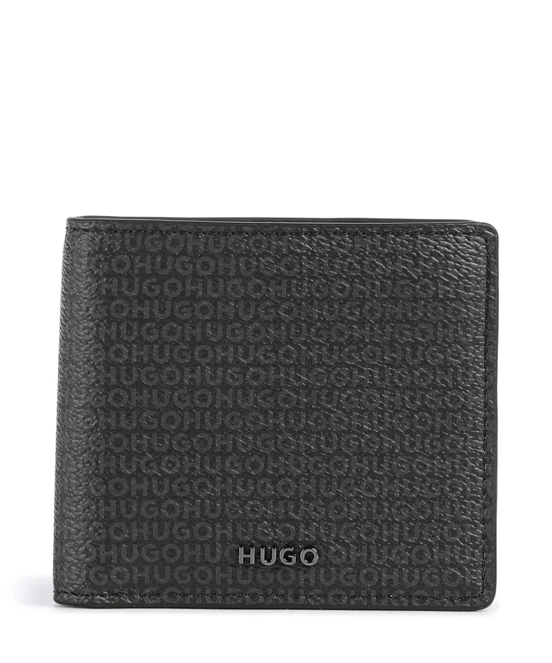 Hugo Quantic Geldbörse black