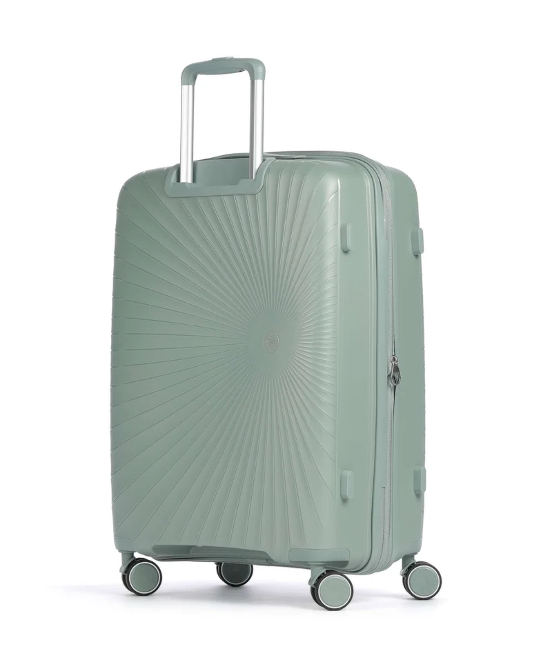 Travelite x Tamaris Voyaage 4-Rollen Trolley Set sage green