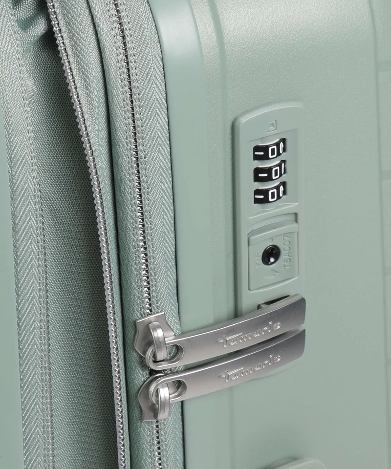 Travelite x Tamaris Voyaage 4-Rollen Trolley Set sage green