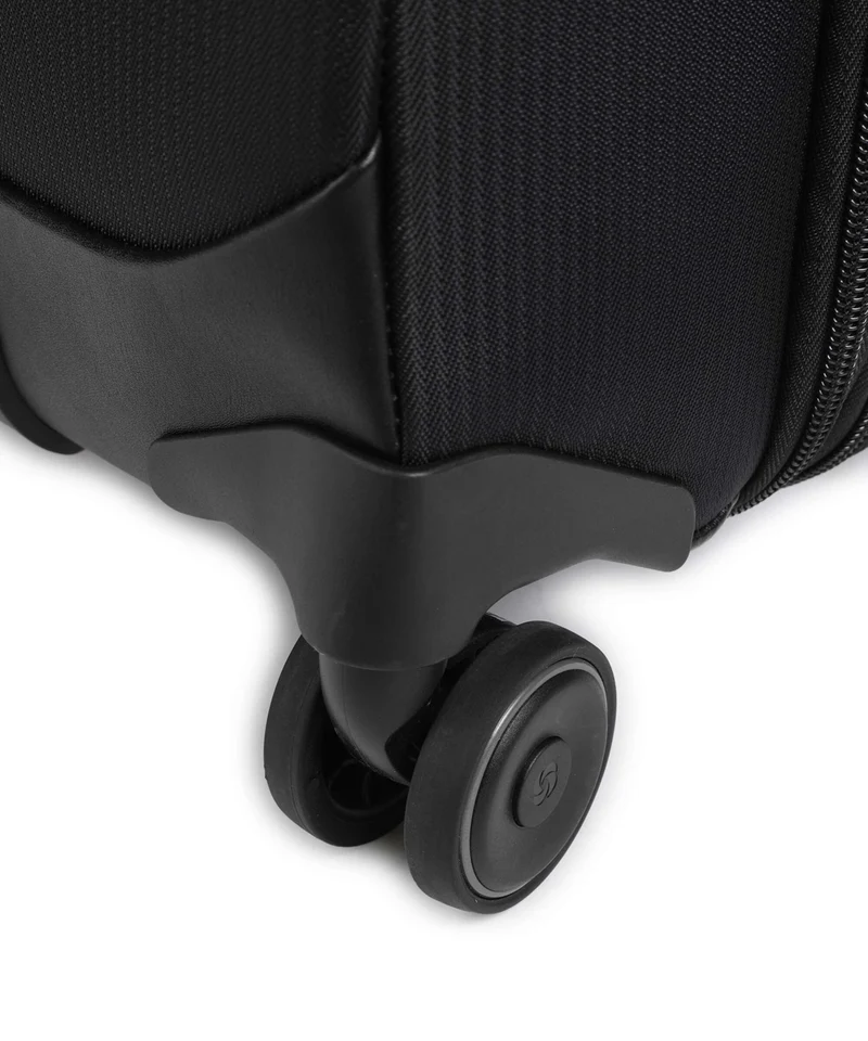 Samsonite Splendix 4-Rollen Trolley black