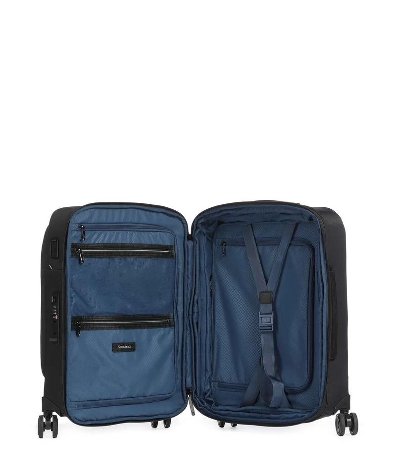 Samsonite Splendix 4-Rollen Trolley black