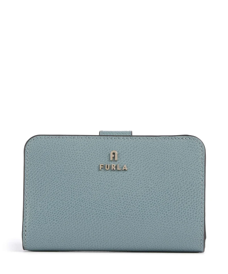 Furla Camelia M Geldbörse cloud blue/butter