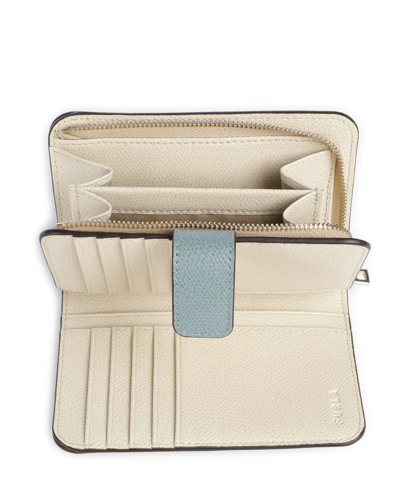Furla Camelia M Geldbörse cloud blue/butter