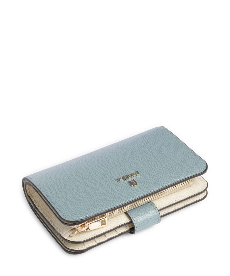 Furla Camelia M Geldbörse cloud blue/butter