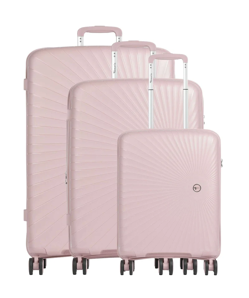Travelite x Tamaris Voyaage 4-Rollen Trolley Set blush