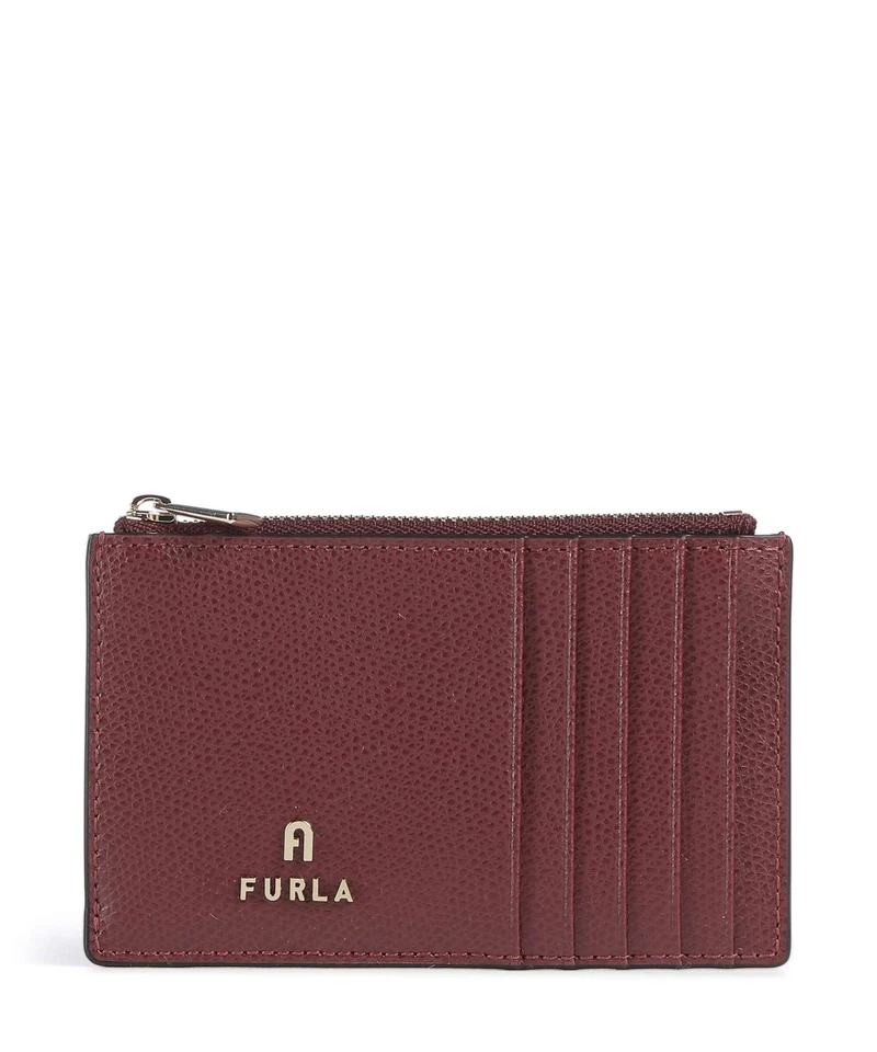 Furla Camelia M Kreditkartenetui red apple
