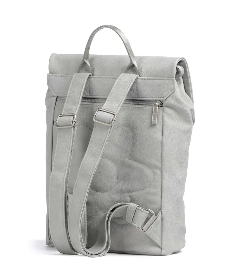 Zwei Mademoiselle.M MR13 Rucksack nubuk ice