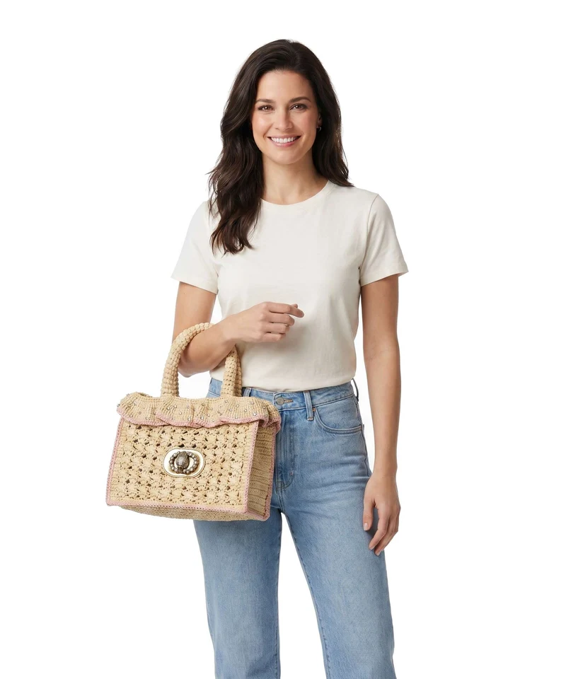 Kurt Geiger Chelsea Handtasche beige