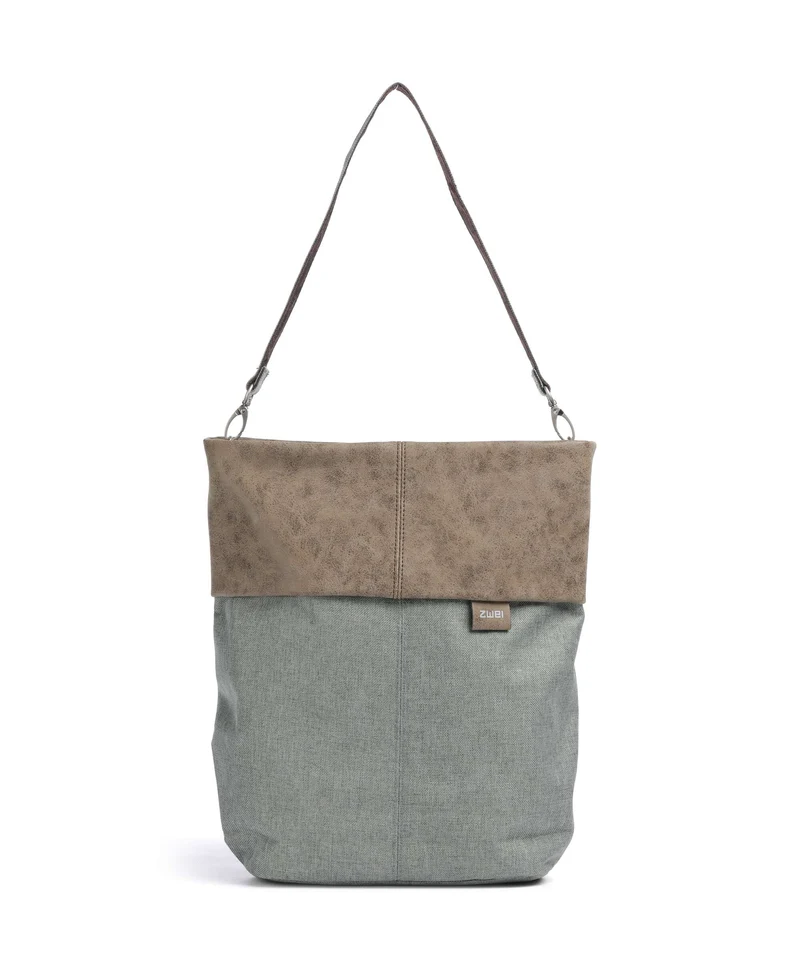 Zwei Olli OR12 Rucksack-Tasche eucalyptus