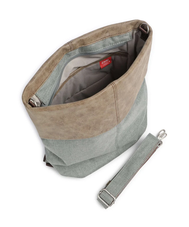 Zwei Olli OR12 Rucksack-Tasche eucalyptus