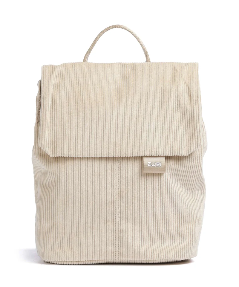 Zwei Mademoiselle.M MR8 Rucksack cord/creme