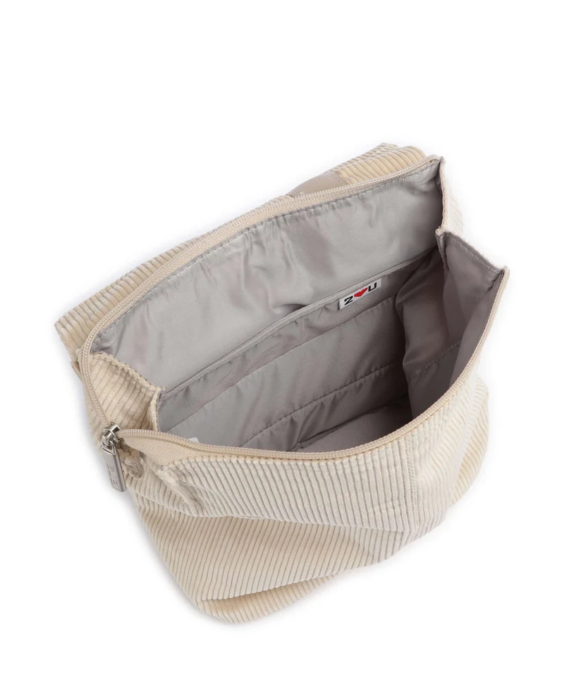 Zwei Mademoiselle.M MR8 Rucksack cord/creme
